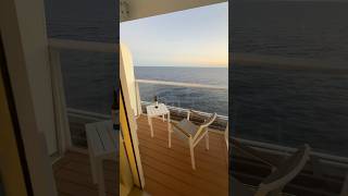 Brb, booking a cruise for these sunset views 😌 #shorts #CarnivalIsCalling