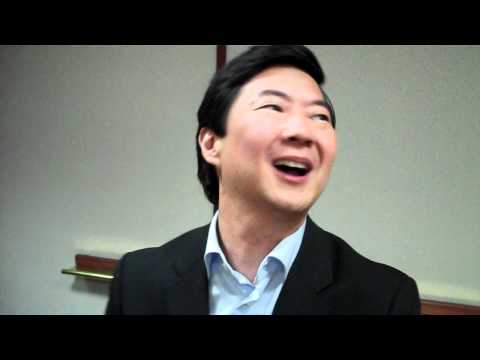 Ken Jeong talks to the HFPA.