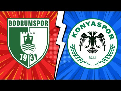 🔴LIVE🔴 Bodrum FK x Konyaspor -  Turkish Cup