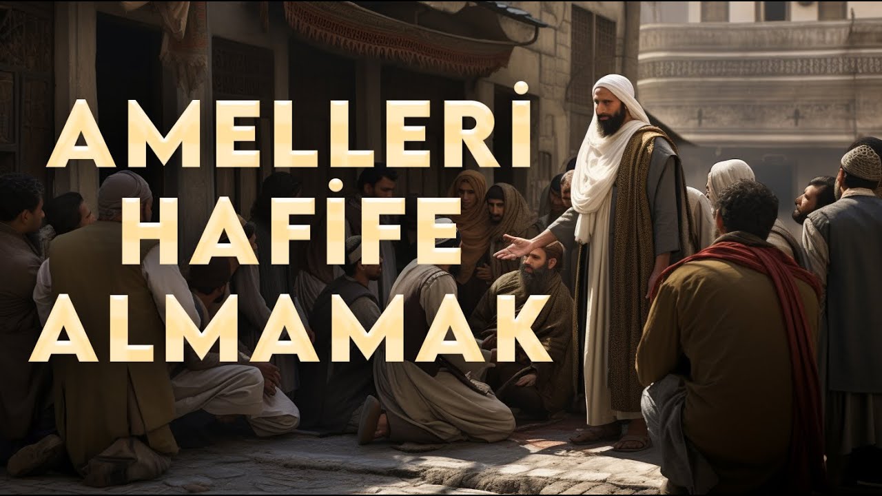 Yedi Yanlış Amelleri Hafife Almamak Yalan Söyleyen Üç Zümre