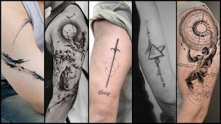 10+ Simple ARM Tattoos For Men 2024 / BEST ARM Tattoo Ideas For Men / Tattoo Designs For ALL!