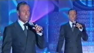 Julio Iglesias Je n&#39;ai pas changé (No Vengo Ni Voy) Voz en directo 1998