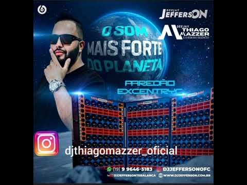 CD PAREDÃO EXCENTRYC