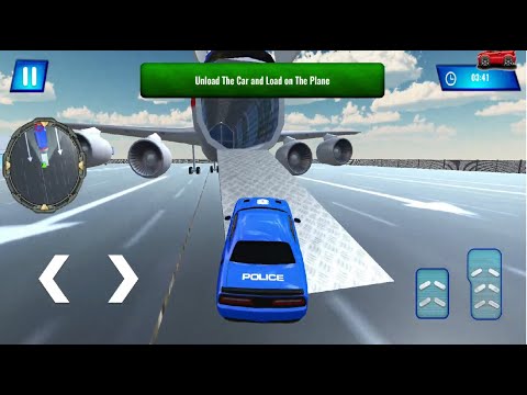 US Police Robot Transportation Simulator Game - Android Gameplay