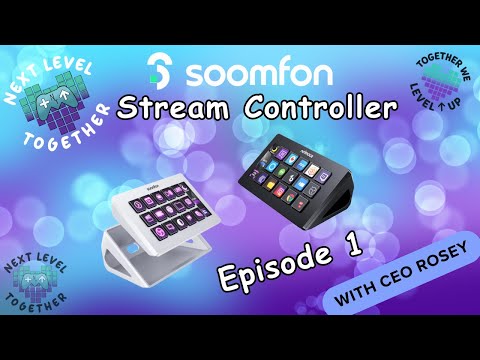 Soomfon Stream Deck Series - Episode 1: Unboxing and Overview