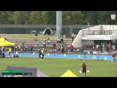 U10 Girls Medley Relay Timed Final 2: 2022/23 Commonwealth Bank State Relay Championships