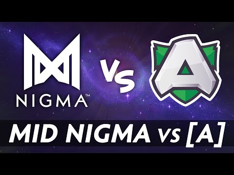 NIGMA vs Alliance on Mid — RANDOM Last Pick