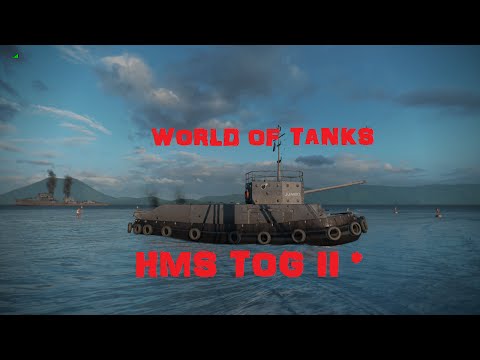 HMS TOG II * Giveaway Bonus - Rare Tank Spotlight - World Of Tanks - ( Xbox One )