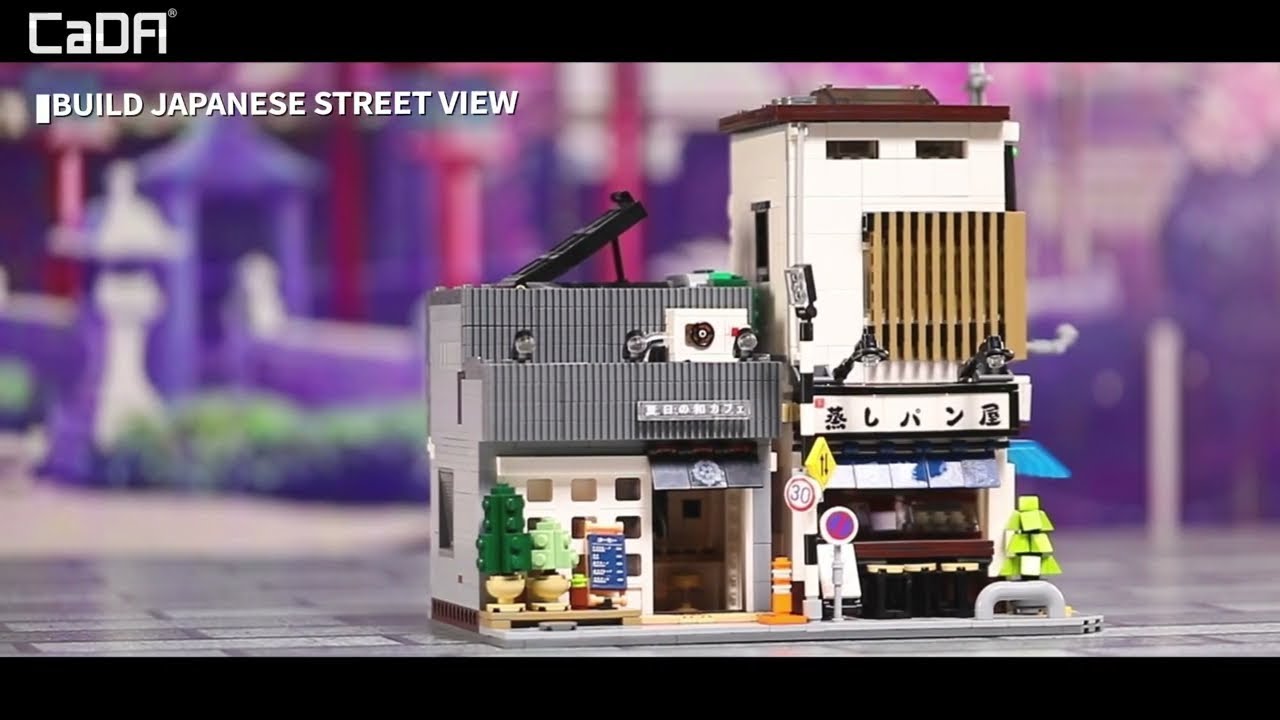 Stavebnica Japonská letná kaviareň