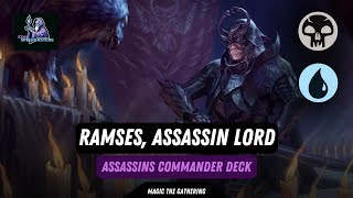 Ramses, Assassin Lord -  Assassin Commander Deck