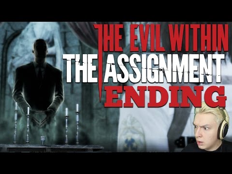 TEW: THE ASSIGNMENT ENDING #09 - Der Vorgesetzte | Let's Play THE EVIL WITHIN DLC [German]