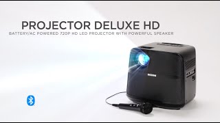 ION Portable HD Outdoor Projector with Bluetooth & Speakers