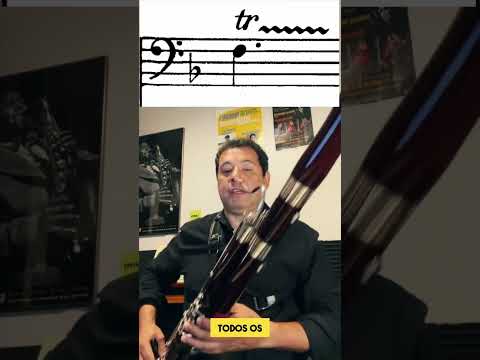 HOW TO TRILL F /G - FREE LESSON - QUICK TIP BASSOON LESSON 😉