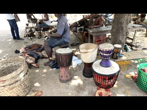 Ghana hand made vs China hand made