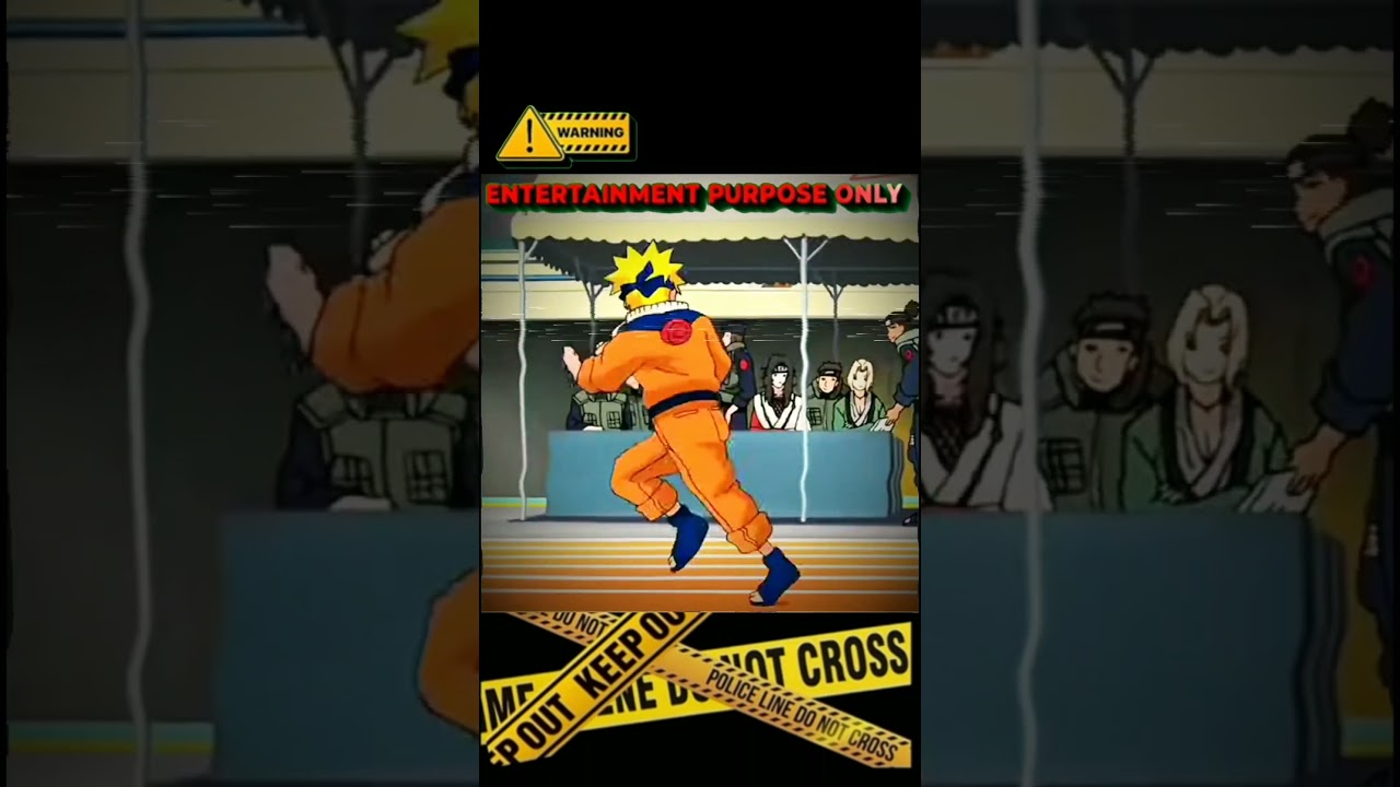 Just a normal race 👀😂 #naruto #trollface #funny #viral #edit #amv