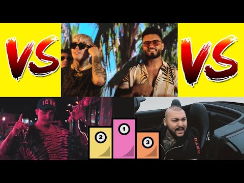 TOP 10 TRENDING - JADOR & LINO vs DANI MOCANU vs BOGDAN DE LA PLOIESTI