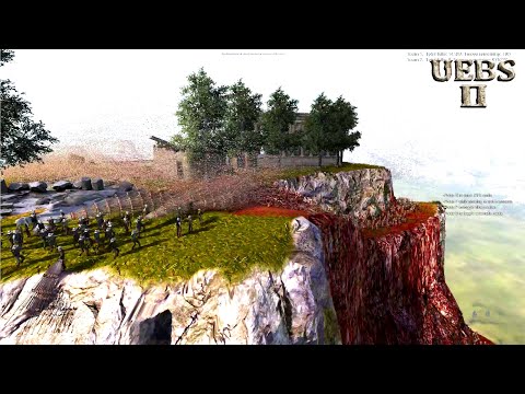 100 SUPER ARCHERS STERILIZE MT OLYMPUS FROM 1M ZOMBIES INVASION | Ultimate Epic Battle Simulator 2