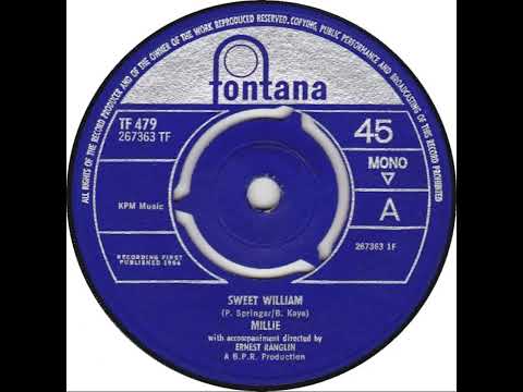UK New Entry 1964 (135) Millie - Sweet William