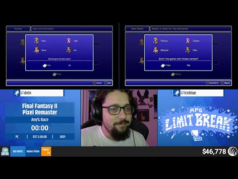 Final Fantasy II Pixel Remaster (Race) by Deln & Iceblue - RPG Limit Break 2022