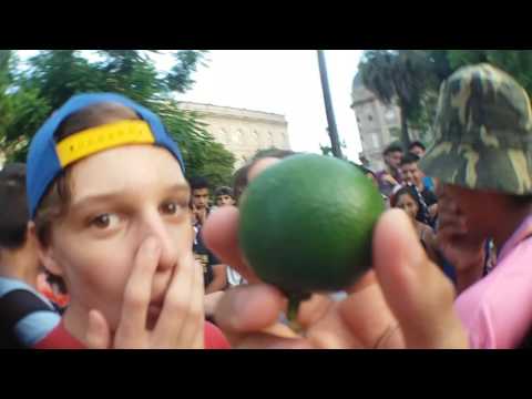 SAN COBE VS MC MC - 8VOS - GOLD RAP 2VS1