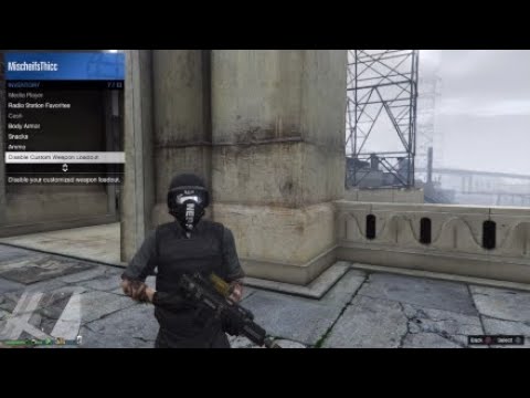 How To Fix The Weapon Wheel Glitch (GTA ONLINE)