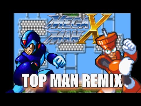 Mega Man 3 - Top Man video