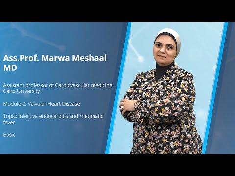 Infective endocarditis and rheumatic fever - Ass. Prof. Marwa Sayed Meshaal