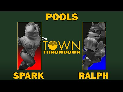 Spark (Sheik) vs Ralph (Fox) | Pools | The Town Throwdown