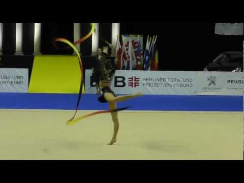 Berlin Masters 2012 Anna Czarniecka, Ribbon