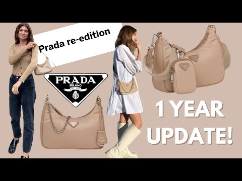 PRADA NYLON WEAR & TEAR | 1 year update, regrets & what you should buy instead 💸