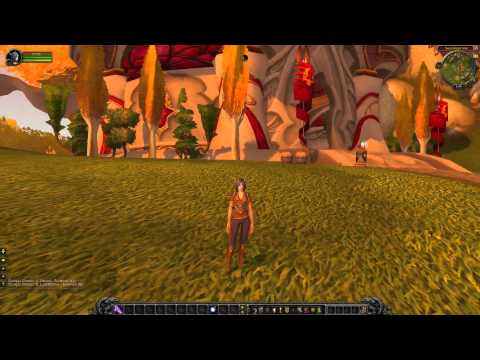 New Female Blood elf Model