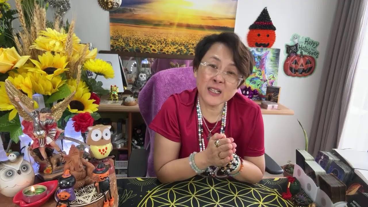 Olá Universo tarot está ao vivo! Tarô responde 26/10