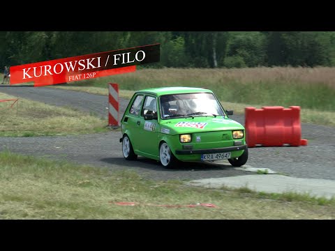 5 Runda SMT 2025 - Mariusz Kurowski / Marzena Filo  - Fiat 126p