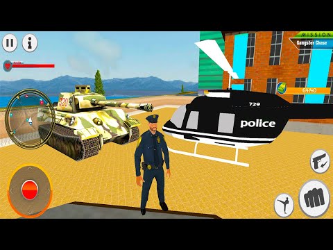 Police Crime Simulator 2021 - City Police Officer Patrol Duty - Android Gameplay