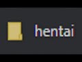 Whats In The Hentai Folder