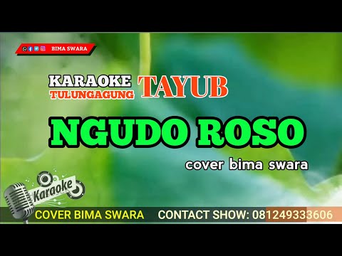 Ngudo roso - Karaoke  Versi Tayub Tulungagung - Cover Bima Suwara