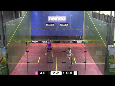 Remeo Ladies Open 2018: Lisa Aitken SCO - Emilia Soini FIN