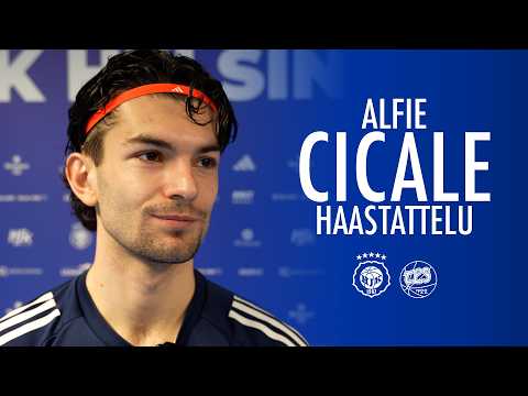 ENNAKKO | HJK vs TPS | Alfie Cicale haastattelussa