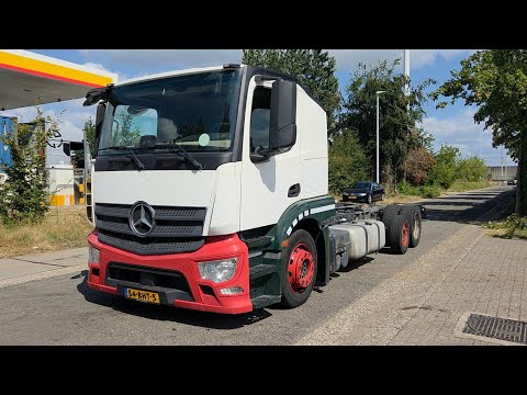 Mercedes-Benz Actros video miniatuur