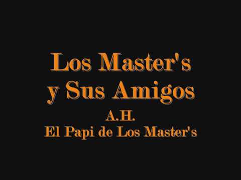 El Combo de Las Estrellas - Esposa Mia...................El Papi de Los Masters