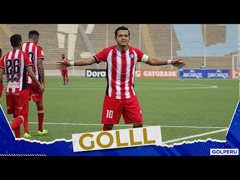 Liga2: Diego Carabaño anotó así el Unión Huaral 1-1 Deportivo Coopsol