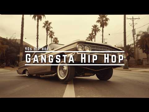 Golden Era Gangsta Rap Mix | 90s & 2000s Old School Hip Hop Vibes