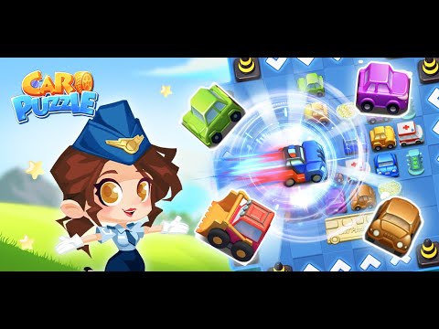 Car Puzzle - Match 3 Jam Game Video