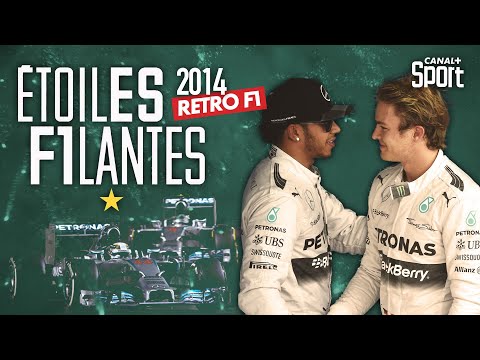 Rétro F1 2014 - Étoiles filantes