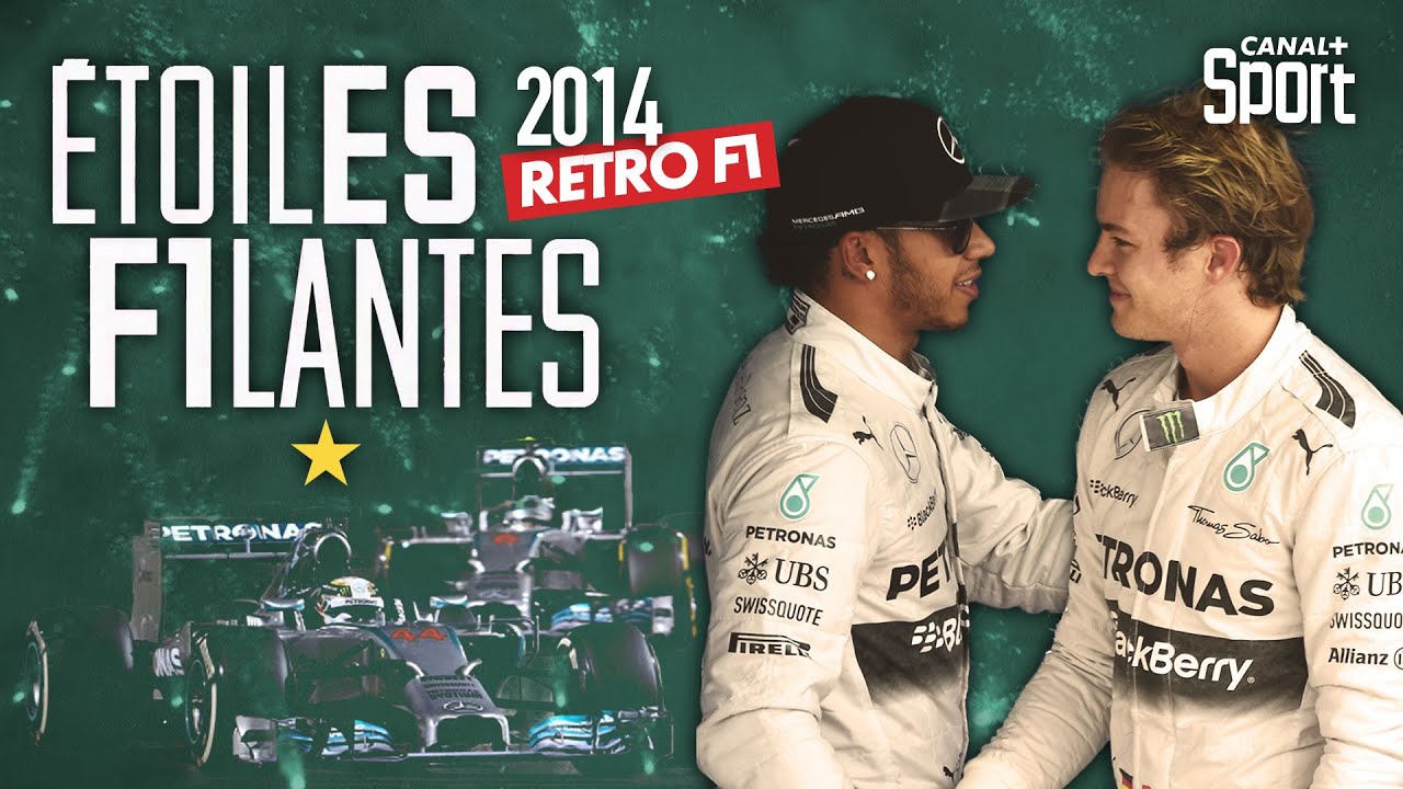 Miniature de la vidéo Rétro F1 2014 - Étoiles filantes du film Rétro F1 2014 : Étoiles filantes