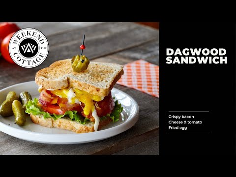 American Classic - The DAGWOOD SANDWICH recipe!