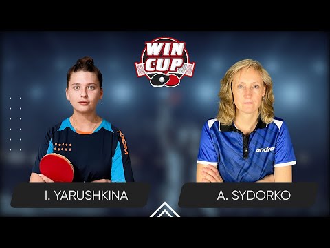 12:45 Iryna Yarushkina  - Anzhela Sydorko West 2 WIN CUP 30.12.2023 | TABLE TENNIS WINCUP