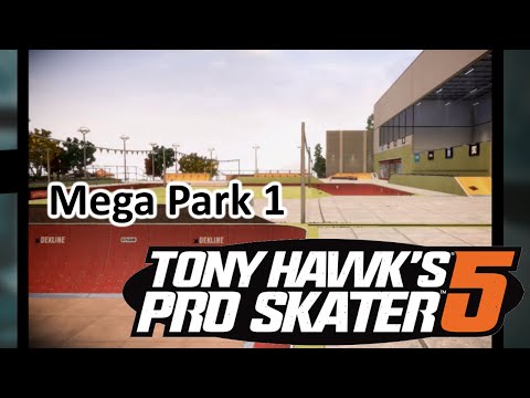 Tony Hawk's Pro Skater 5 Walkthrough Mega Park Part 1