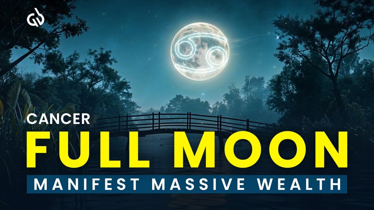 Full Moon in Cancer: Manifest Massive Wealth with the Full Moon Money Frequency