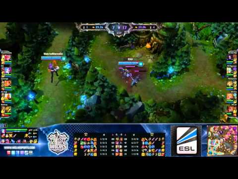 WolveSports.com - League of Legends - ESL Go4LoL 105 - Vs. Carritos a Domicilio